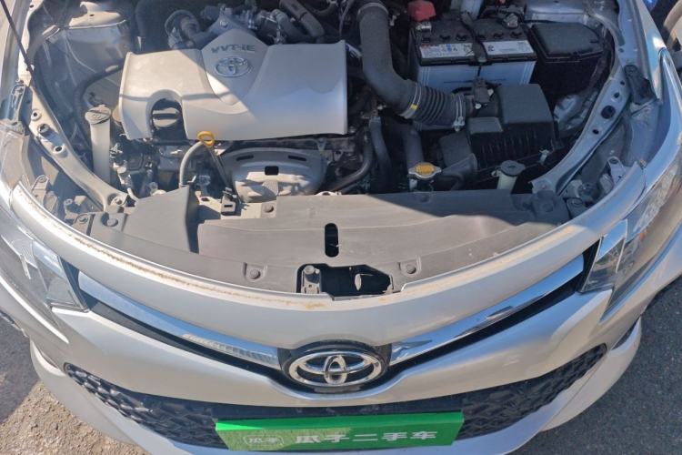 Used Toyota Vios FS 2021 1.5L CVT Fengchi Edition Engine Bay