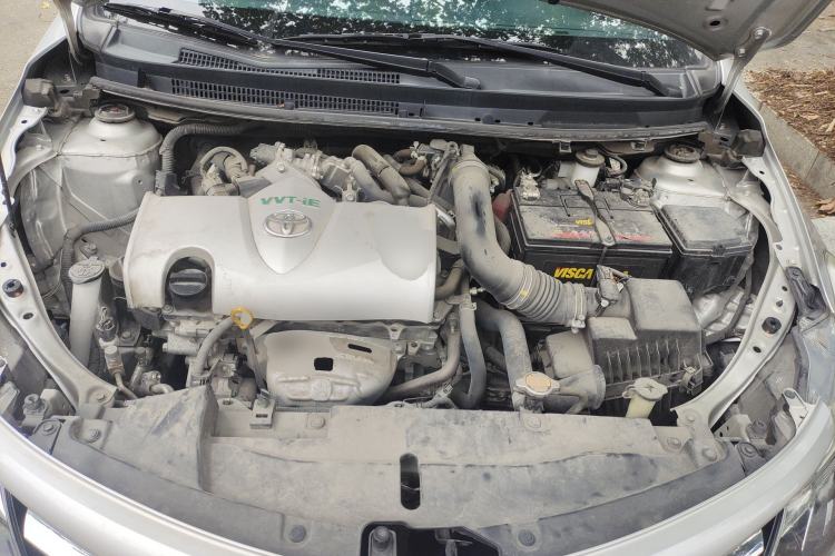 Used Toyota Vios FS 2021 1.5L CVT Fengchi Edition Engine Bay