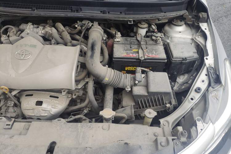 Used Toyota Vios FS 2021 1.5L CVT Fengchi Edition Engine Bay Left