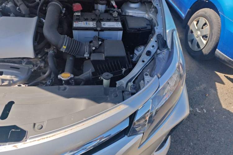 Used Toyota Vios FS 2021 1.5L CVT Fengchi Edition Engine Bay Left