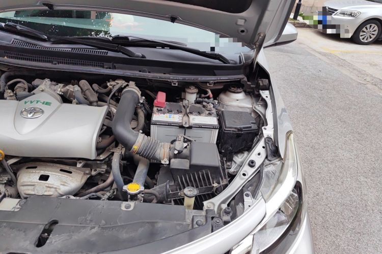 Used Toyota Vios FS 2021 1.5L CVT Fengchi Edition Engine Bay Left