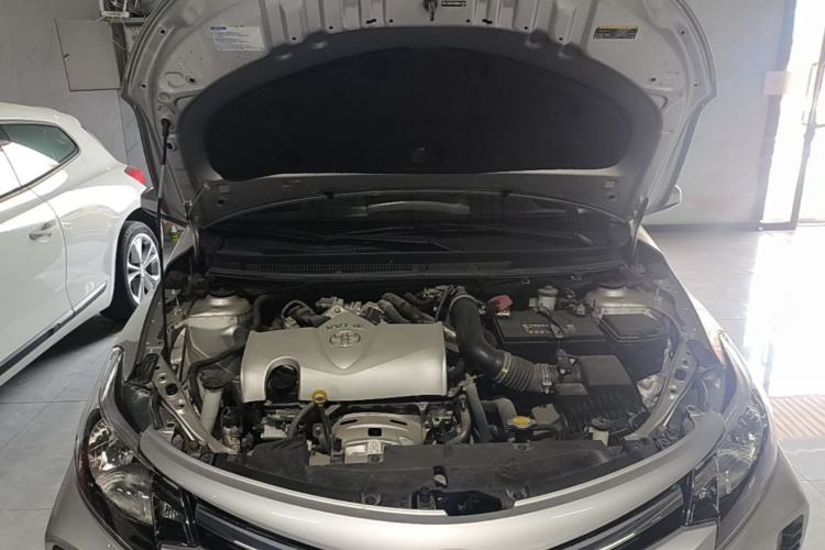 Used Toyota Vios FS 2021 1.5L CVT Fengchi Edition Engine Bay
