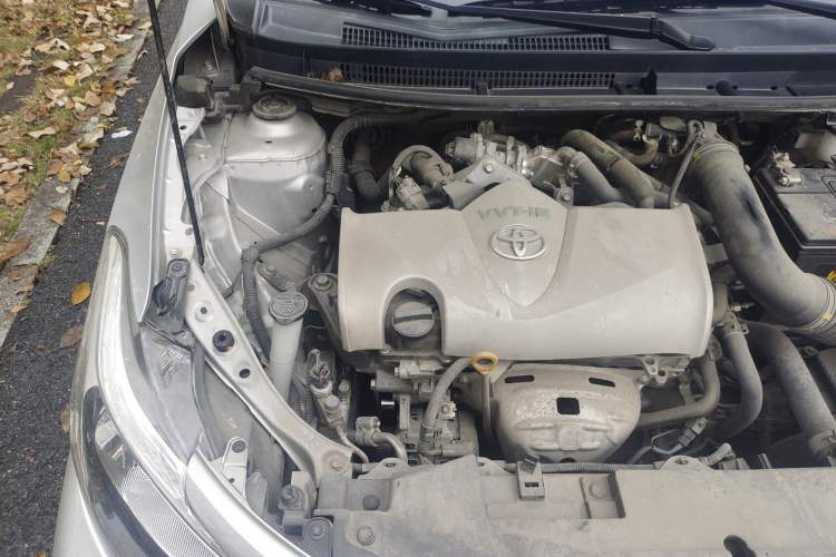 Used Toyota Vios FS 2021 1.5L CVT Fengchi Edition Engine Bay Right