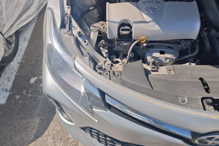 Used Toyota Vios FS 2021 1.5L CVT Fengchi Edition Engine Bay Right