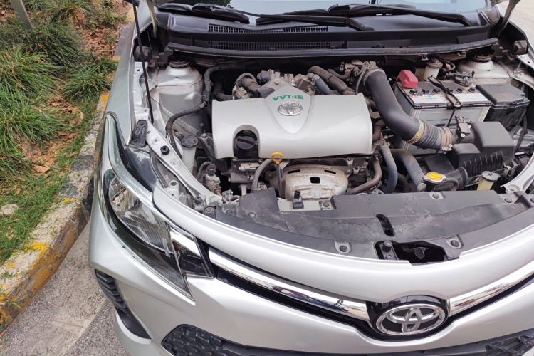 Used Toyota Vios FS 2021 1.5L CVT Fengchi Edition Engine Bay Right