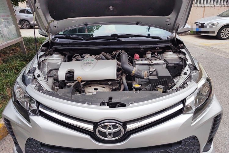 Used Toyota Vios FS 2021 1.5L CVT Fengchi Edition Engine Bay