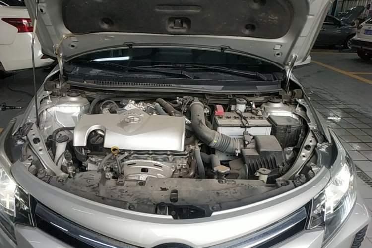 Used Toyota Vios FS 2021 1.5L CVT Fengchi Edition Engine Bay