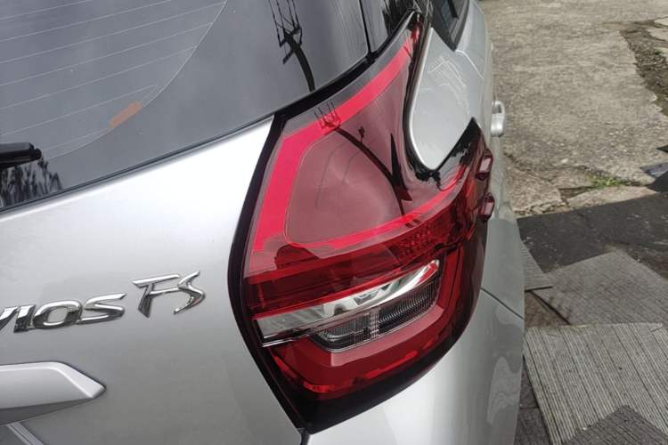 Used Toyota Vios FS 2021 1.5L CVT Fengchi Edition Exterior 1