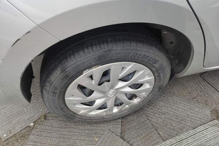 Used Toyota Vios FS 2021 1.5L CVT Fengchi Edition Exterior 3