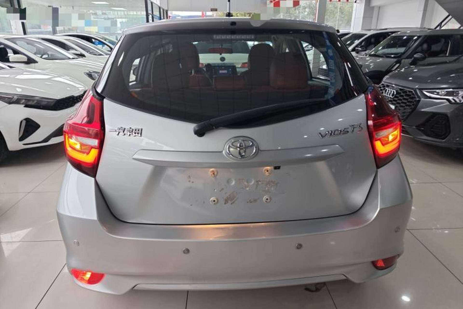 Used Toyota Vios FS 2021 1.5L CVT Fengchi Edition Exterior 4