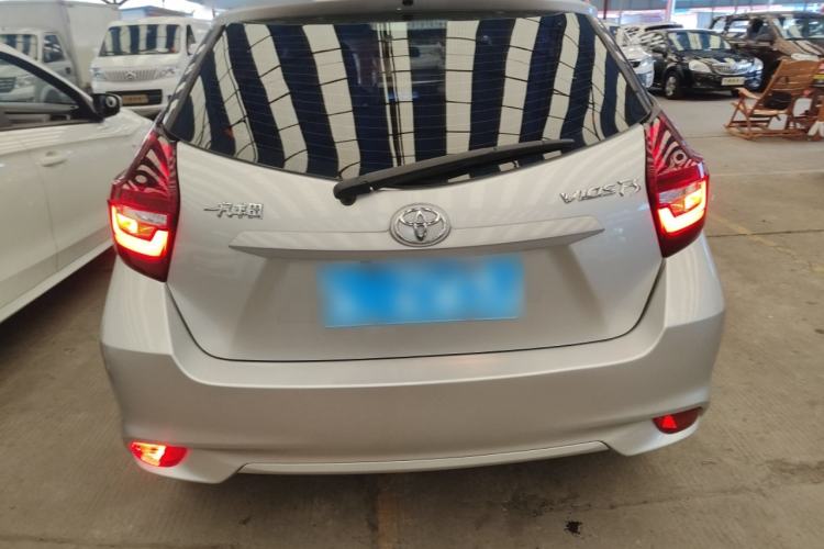 Used Toyota Vios FS 2021 1.5L Manual Fengchi Edition Exterior 4