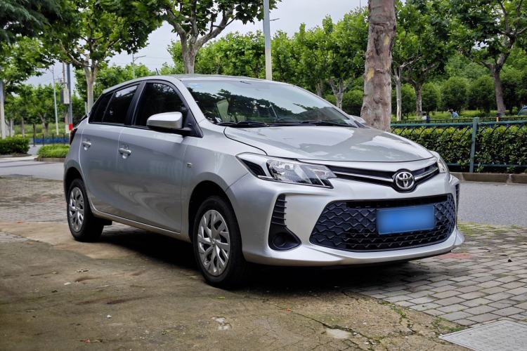 Used Toyota Vios FS 2021 1.5L CVT Fengchi Edition Exterior 4