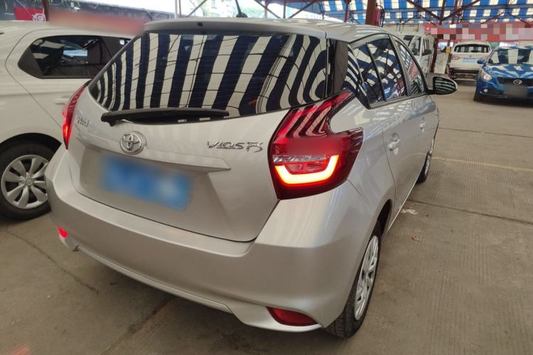Used Toyota Vios FS 2021 1.5L Manual Fengchi Edition Exterior 5