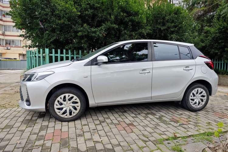 Used Toyota Vios FS 2021 1.5L CVT Fengchi Edition Exterior 5