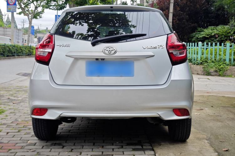 Used Toyota Vios FS 2021 1.5L CVT Fengchi Edition Exterior 6