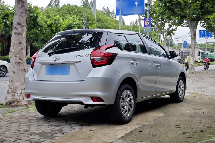 Used Toyota Vios FS 2021 1.5L CVT Fengchi Edition Exterior 7