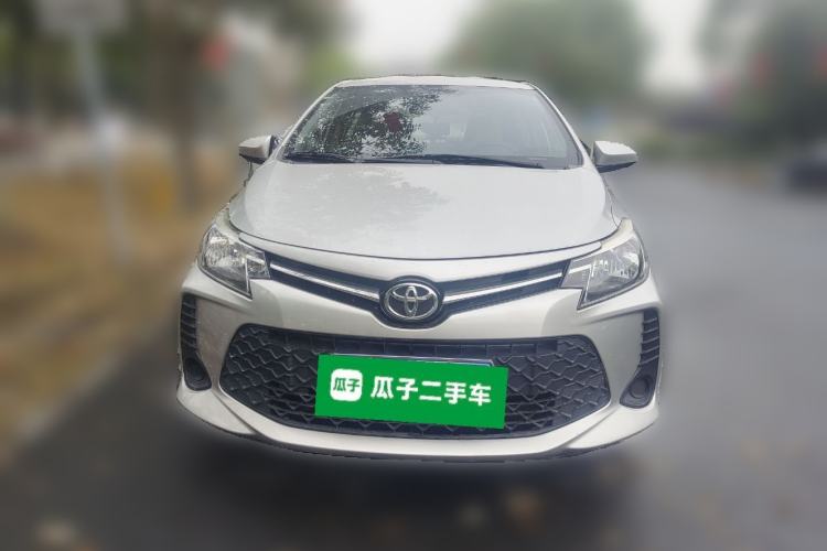 Used Toyota Vios FS 2021 1.5L CVT Fengchi Edition Front