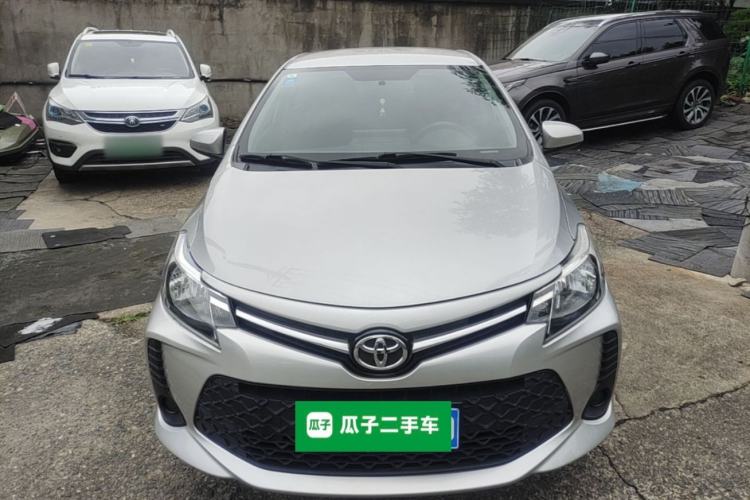 Used Toyota Vios FS 2021 1.5L CVT Fengchi Edition Front