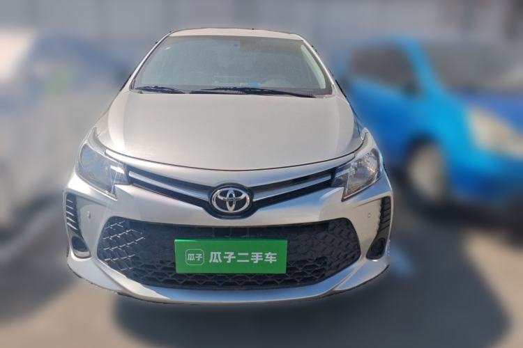 Used Toyota Vios FS 2021 1.5L CVT Fengchi Edition Front