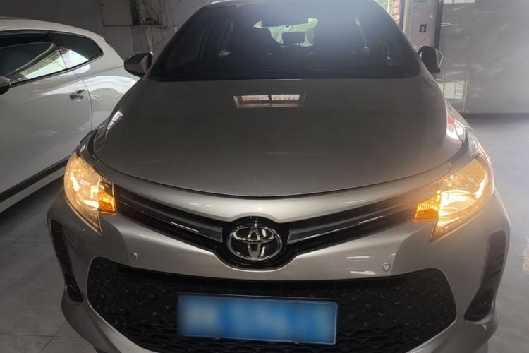 Used Toyota Vios FS 2021 1.5L CVT Fengchi Edition Front