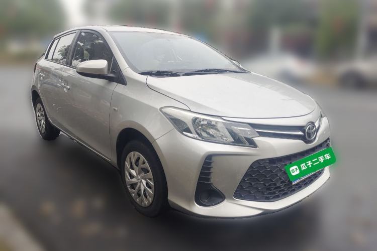 Used Toyota Vios FS 2021 1.5L CVT Fengchi Edition Front Right 45 Deg