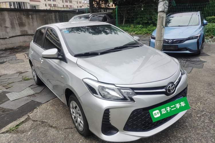 Used Toyota Vios FS 2021 1.5L CVT Fengchi Edition Front Right 45 Deg
