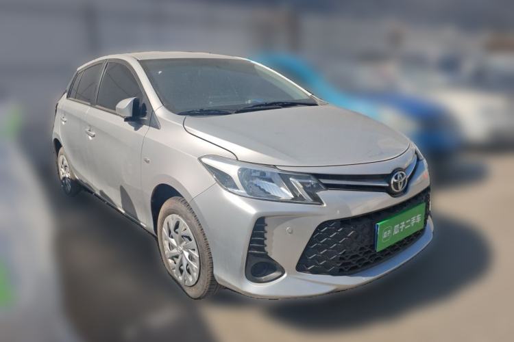 Used Toyota Vios FS 2021 1.5L CVT Fengchi Edition Front Right 45 Deg