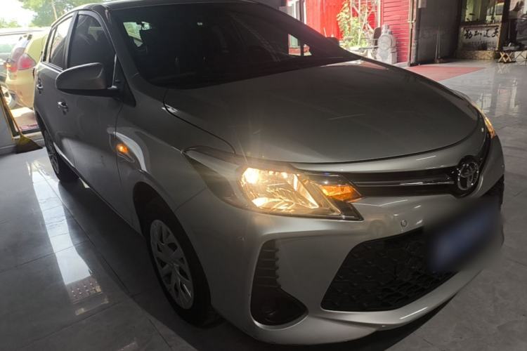 Used Toyota Vios FS 2021 1.5L CVT Fengchi Edition Front Right 45 Deg