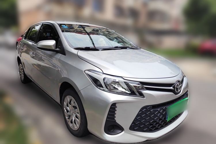 Used Toyota Vios FS 2021 1.5L CVT Fengchi Edition Front Right 45 Deg