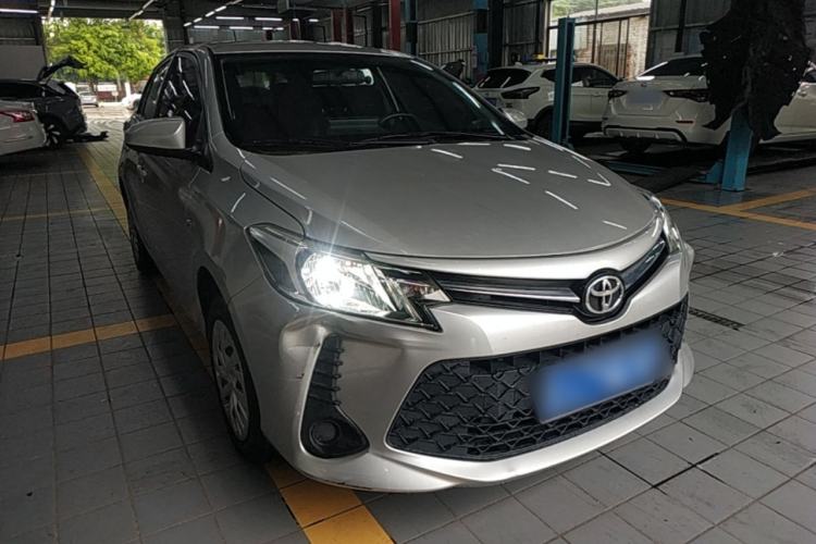 Used Toyota Vios FS 2021 1.5L CVT Fengchi Edition Front Right 45 Deg