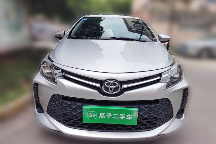 Used Toyota Vios FS 2021 1.5L CVT Fengchi Edition Front
