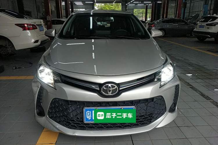 Used Toyota Vios FS 2021 1.5L CVT Fengchi Edition Front