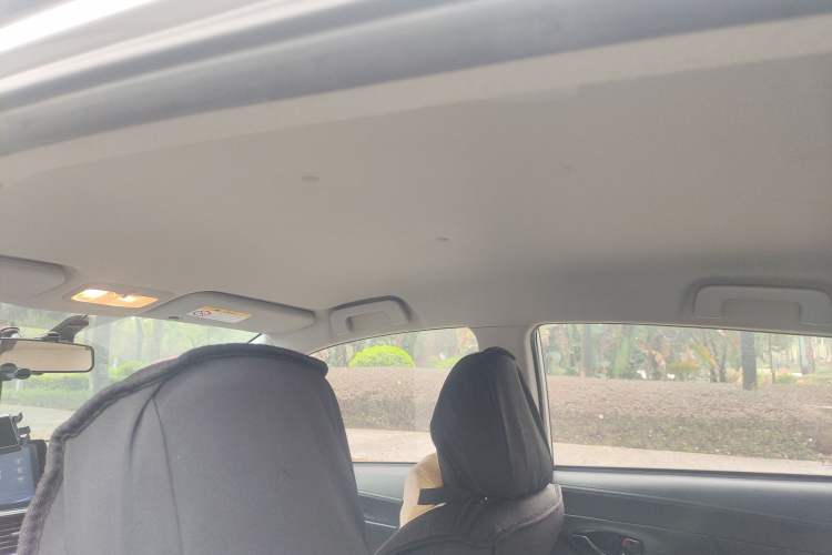 Used Toyota Vios FS 2021 1.5L CVT Fengchi Edition Headliner