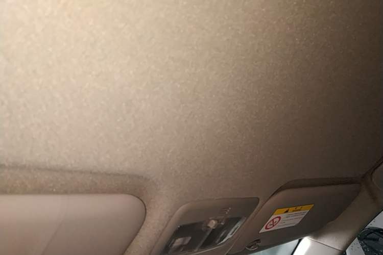 Used Toyota Vios FS 2021 1.5L CVT Fengchi Edition Headliner