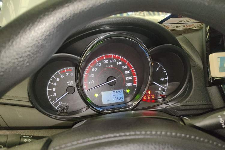 Used Toyota Vios FS 2021 1.5L Manual Fengchi Edition Instrument Cluster