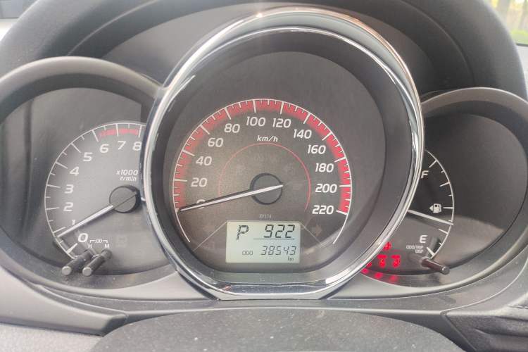 Used Toyota Vios FS 2021 1.5L CVT Fengchi Edition Instrument Cluster