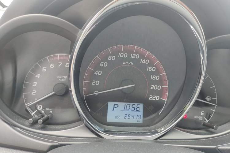 Used Toyota Vios FS 2021 1.5L CVT Fengchi Edition Instrument Cluster