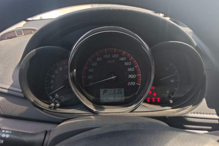Used Toyota Vios FS 2021 1.5L CVT Fengchi Edition Instrument Cluster