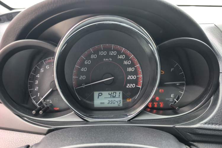 Used Toyota Vios FS 2021 1.5L CVT Fengchi Edition Instrument Cluster
