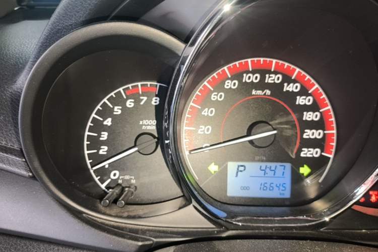 Used Toyota Vios FS 2021 1.5L CVT Fengchi Edition Instrument Cluster
