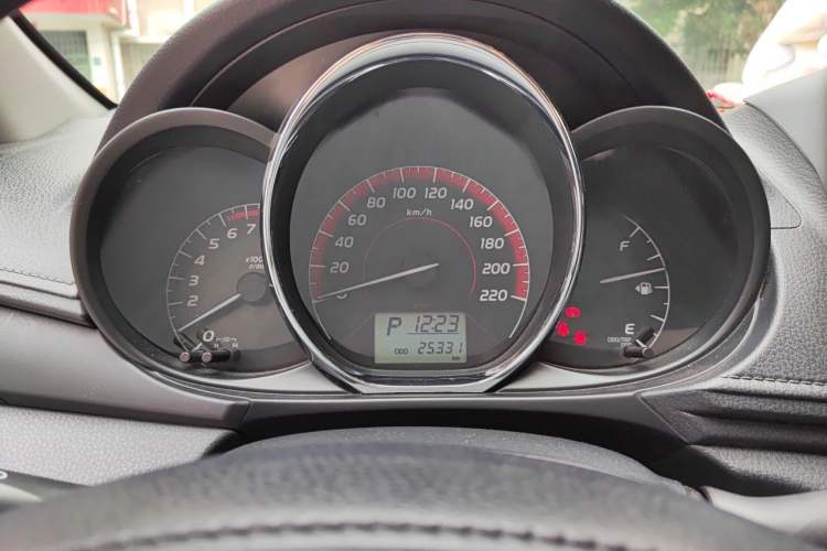 Used Toyota Vios FS 2021 1.5L CVT Fengchi Edition Instrument Cluster