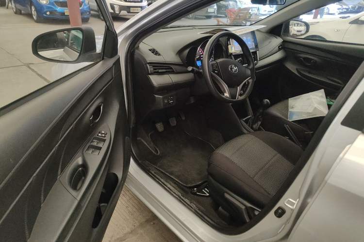 Used Toyota Vios FS 2021 1.5L Manual Fengchi Edition Interior 3