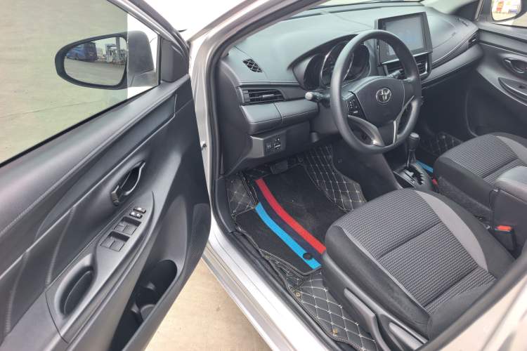 Used Toyota Vios FS 2021 1.5L CVT Fengchi Edition Interior 4