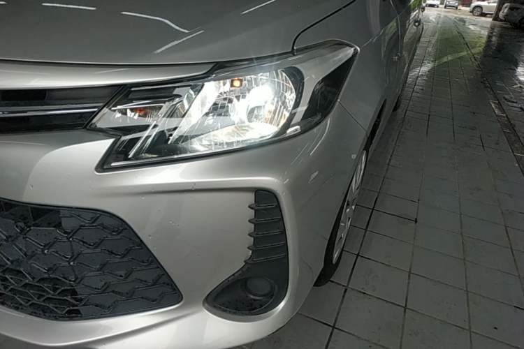 Used Toyota Vios FS 2021 1.5L CVT Fengchi Edition Left Front Headlight