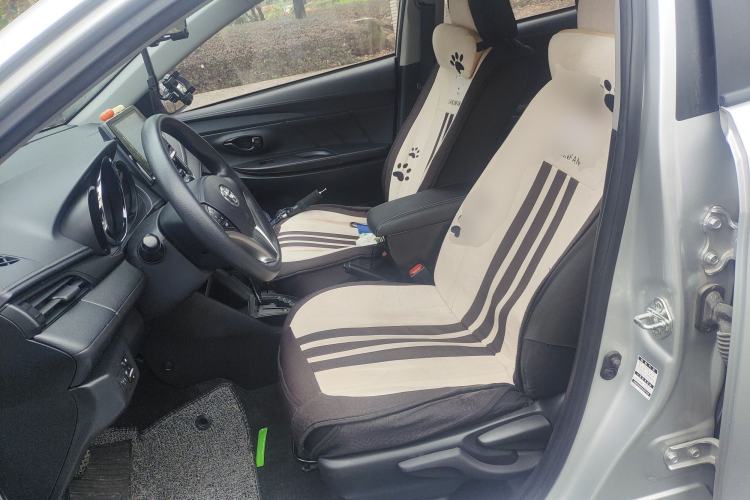 Used Toyota Vios FS 2021 1.5L CVT Fengchi Edition Left Front Seat