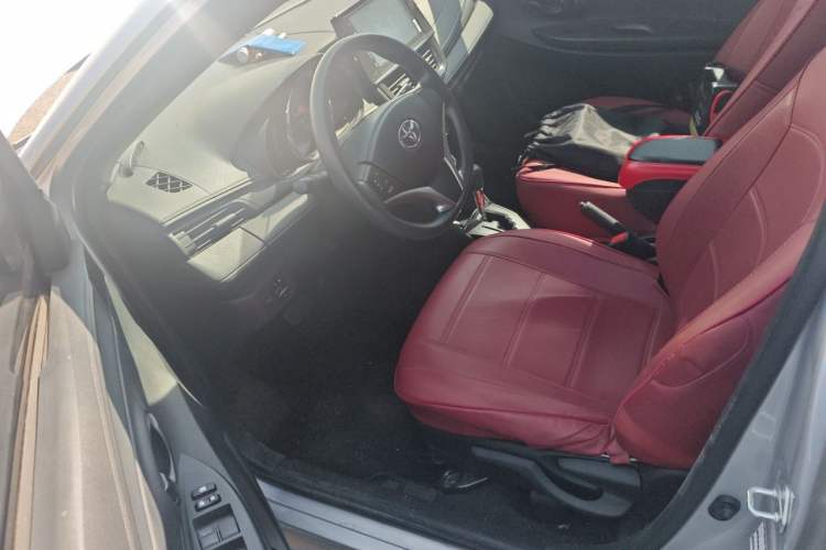 Used Toyota Vios FS 2021 1.5L CVT Fengchi Edition Left Front Seat