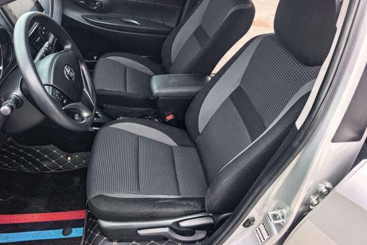 Used Toyota Vios FS 2021 1.5L CVT Fengchi Edition Left Front Seat