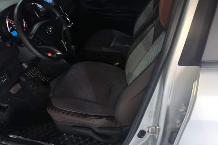 Used Toyota Vios FS 2021 1.5L CVT Fengchi Edition Left Front Seat