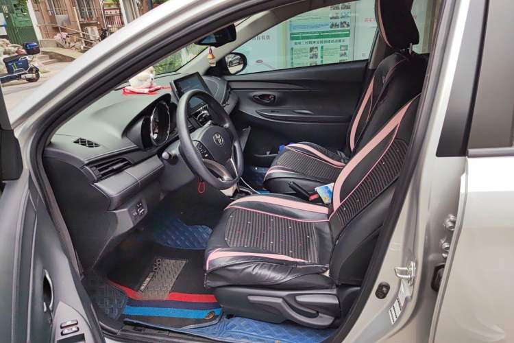 Used Toyota Vios FS 2021 1.5L CVT Fengchi Edition Left Front Seat