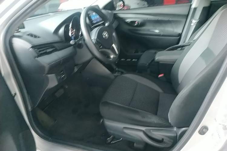 Used Toyota Vios FS 2021 1.5L CVT Fengchi Edition Left Front Seat